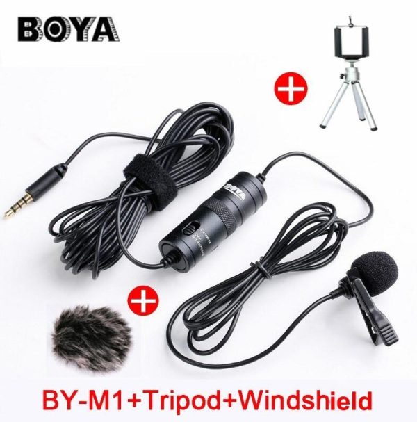 Lavalier Condenser Microphone - Image 2