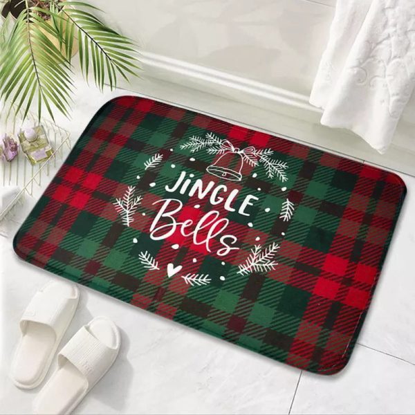 Merry Christmas Flannel Carpet - Image 5