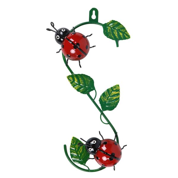 3D Metal Wall Decor Bees & Ladybugs - Image 2