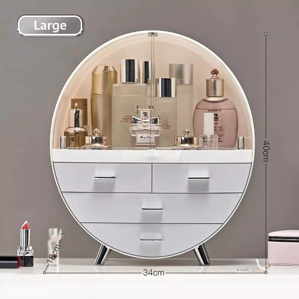Large Capacity Cosmetic Storage Box - Image 4