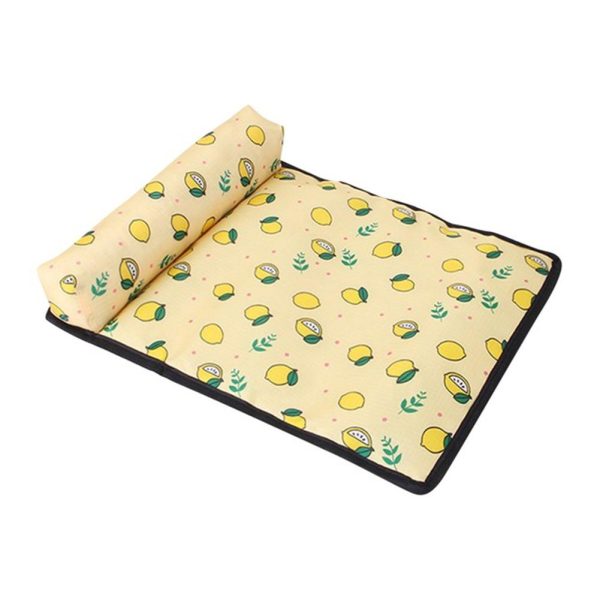 2022 NEW Summer Ice Silk Cooling Pet Pillow Mat - Image 7