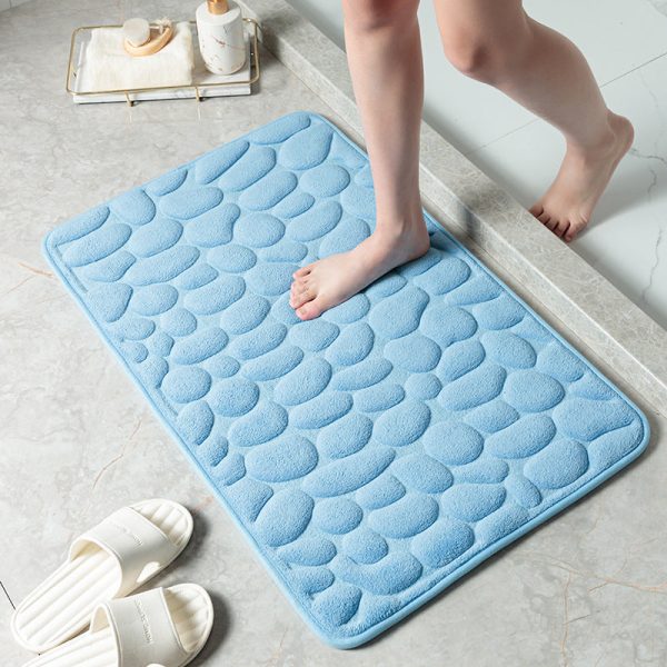 Pebble Stone Bathroom Carpet - Image 7