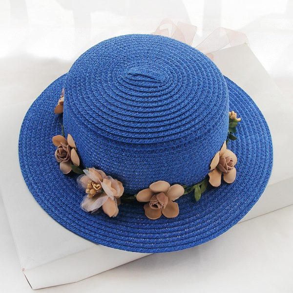 NEW 2022 Parent-Child Summer Women's Sun Bucket Hat - Image 7