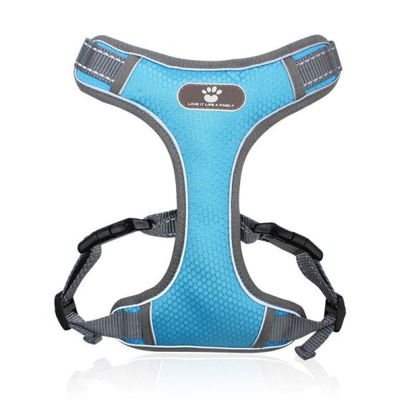 Adjustable Reflective Dog Harness Vest - Image 6