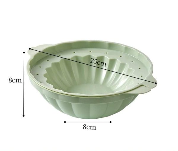 Homemade Ice Bowl Containers Mold - Image 13