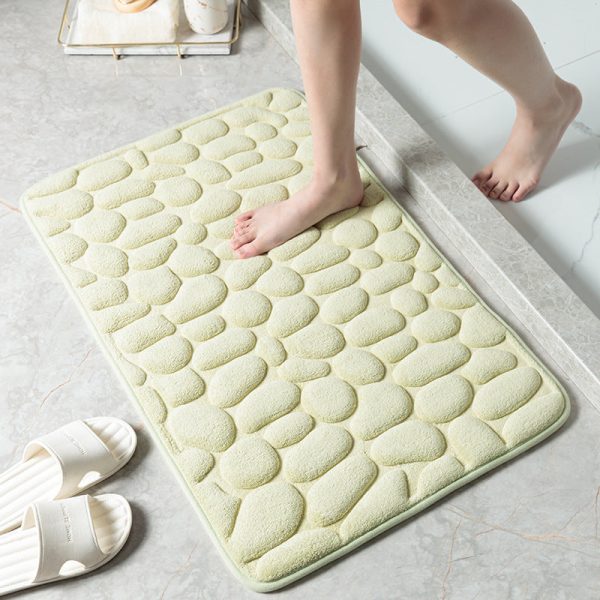 Pebble Stone Bathroom Carpet - Image 9
