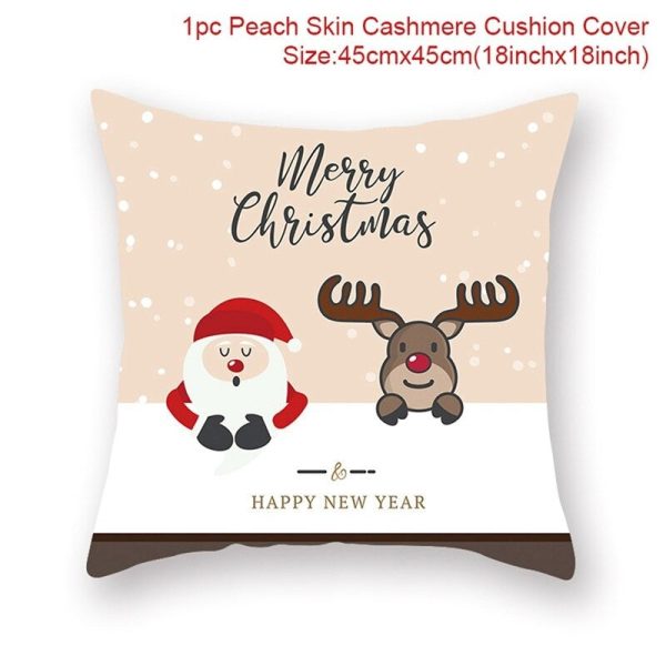 Merry Christmas Cushion Cover - Image 15