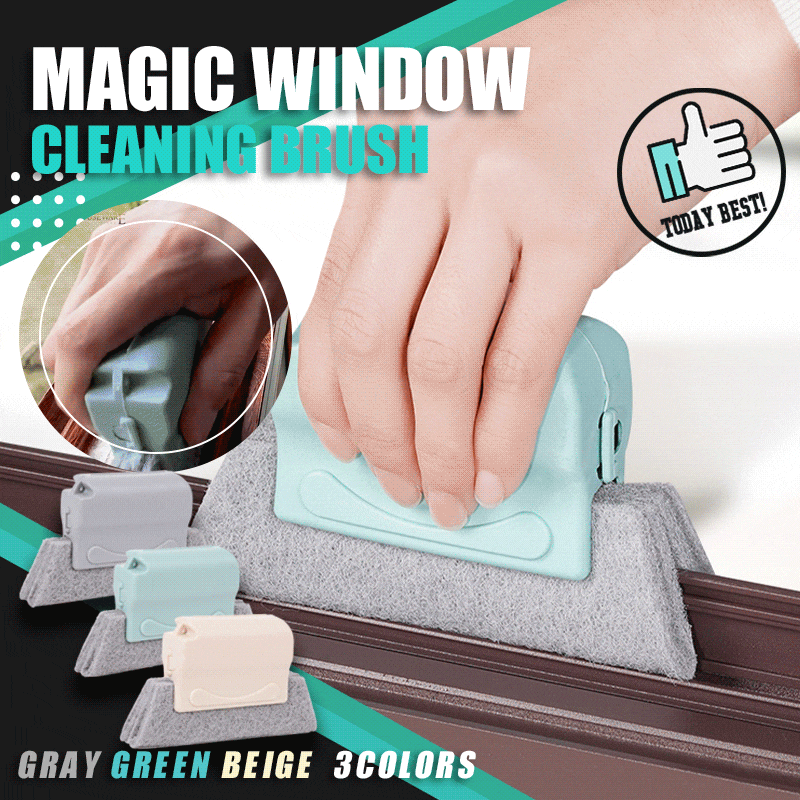 magic window cleaning brush