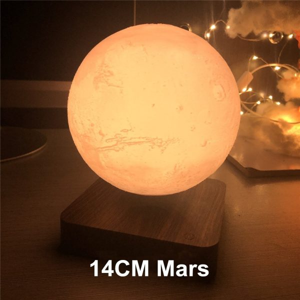 3D Magnetic Levitation Moon Lamp - Image 4