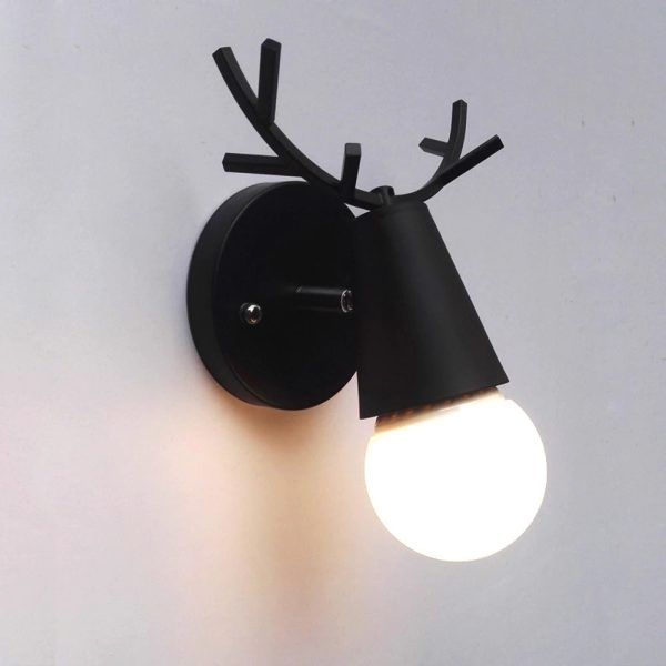 Modern Deer LED Wall Lamp - Image 4