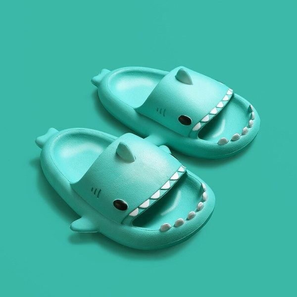 2022 NEW Children's Funny Shark Shape Slippers - Image 4