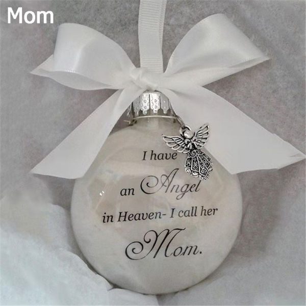 Christmas Memorial Ornament Ball - Image 6
