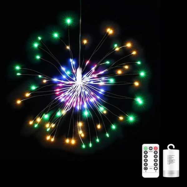 LED Explosion Fireworks Lights - Image 4