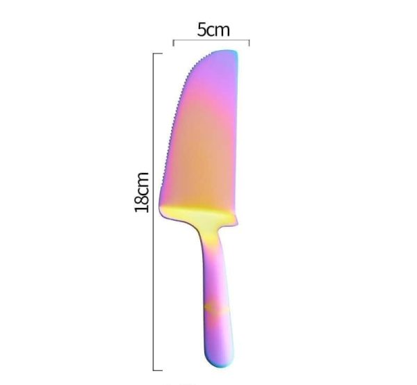 Stainless Steel Cake Shovel Knife - Image 6