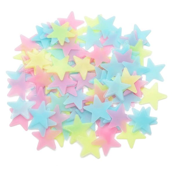 3D Star Luminous Wall Stickers - Image 2