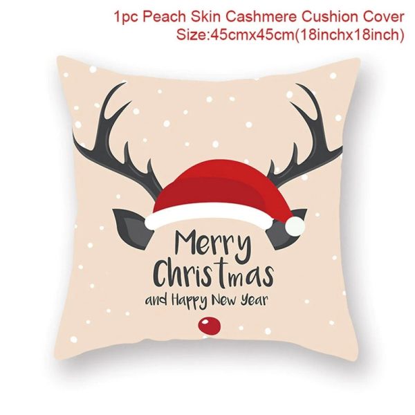 Merry Christmas Cushion Cover - Image 16
