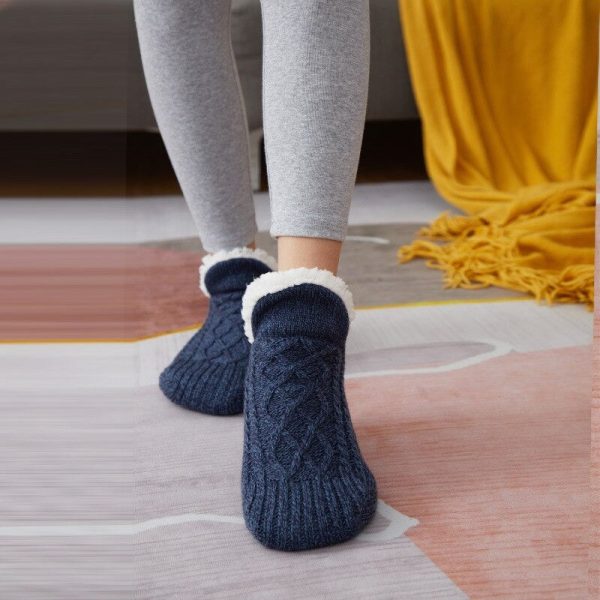 Plus Velvet Thickening Socks Shoes - Image 11