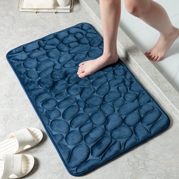 Pebble Stone Bathroom Carpet - Image 8