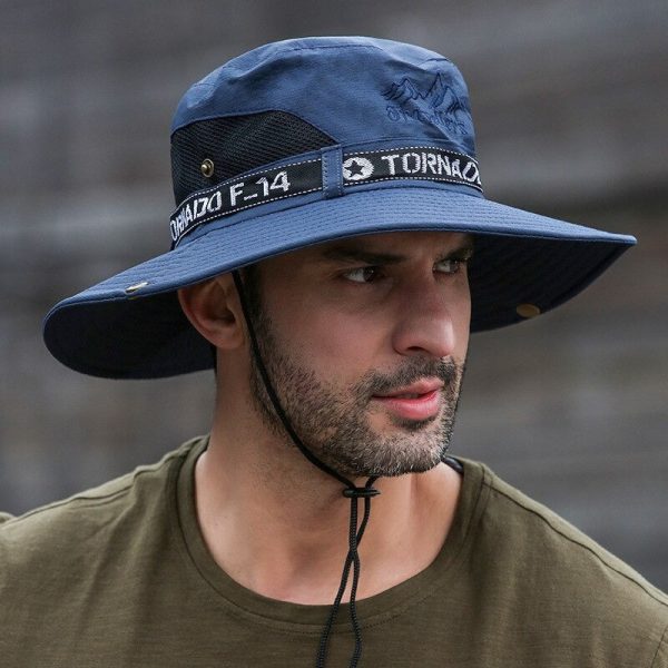 Tornado-Man Fashion Bucket Hat - Image 7