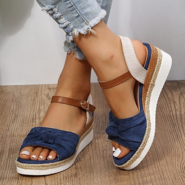 2022 NEW Women's Summer Fashion Wedges Sandals - Image 7