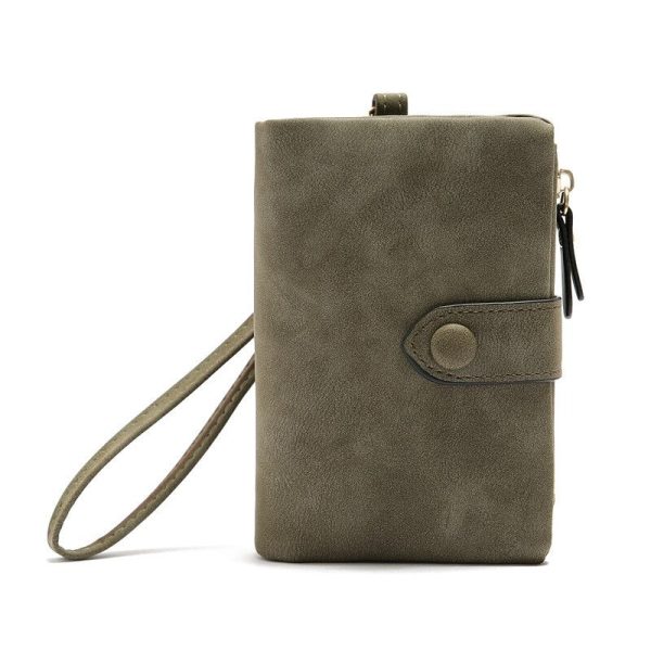 Modern Elegant Women Leather Wallet - Image 6