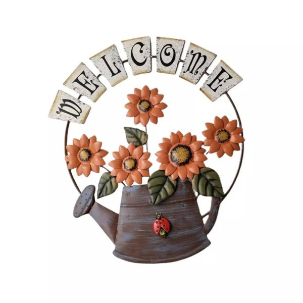 Sunflower Wall Hanging Ornament - Image 4