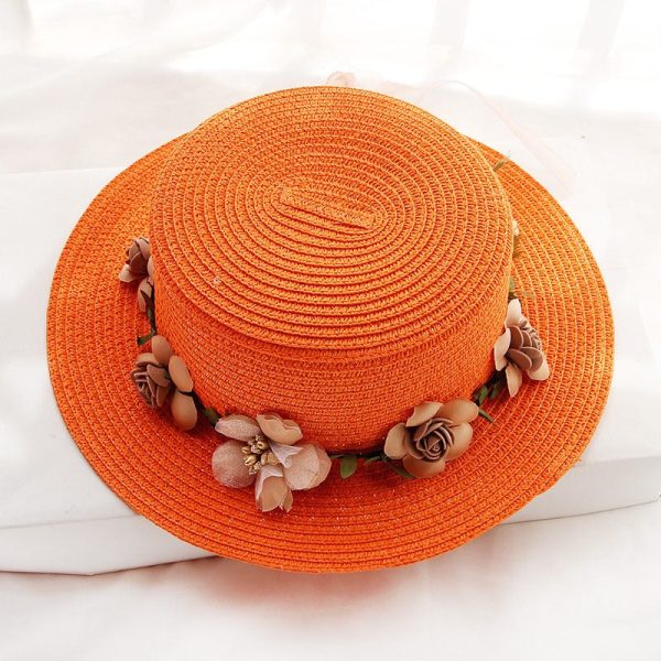 NEW 2022 Parent-Child Summer Women's Sun Bucket Hat - Image 10