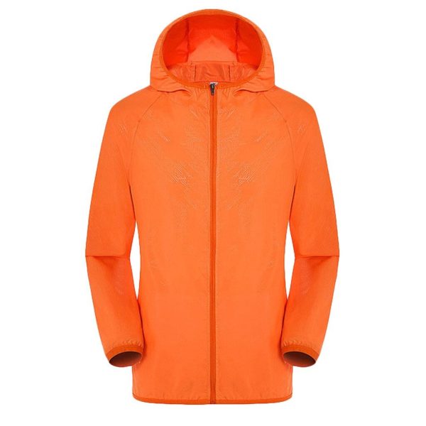 Casual Collapsible Windbreaker Jacket - Image 4