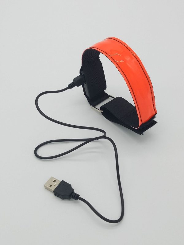 LED Reflective Sport Wristband - Image 4