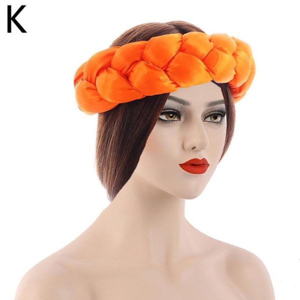 Women's Satin Braids Headbands - Image 13