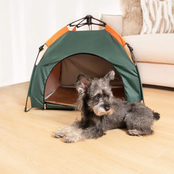 outdoor portable camping foldable dog & cat tent 1