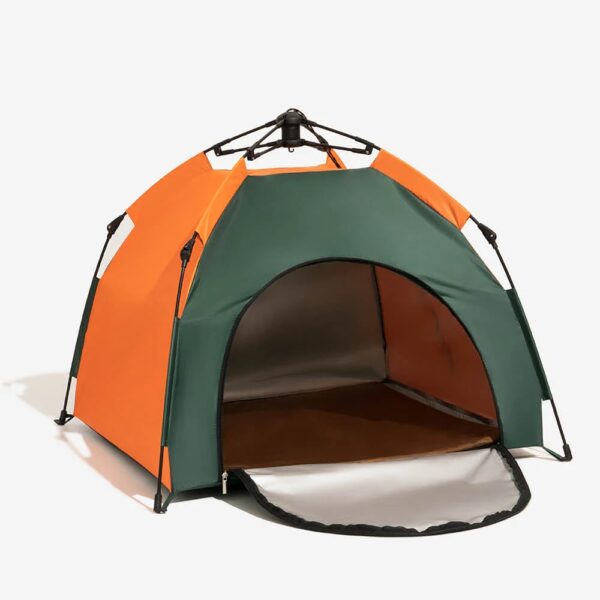 outdoor portable camping foldable dog & cat tent 3