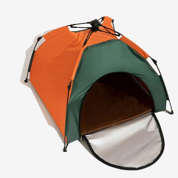 outdoor portable camping foldable dog & cat tent 8
