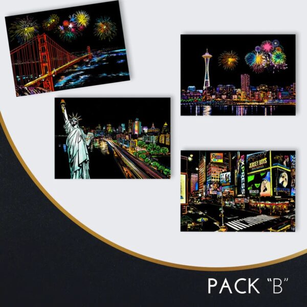 pack (b)