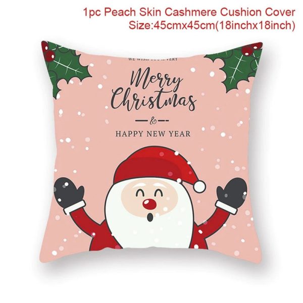 Merry Christmas Cushion Cover - Image 17