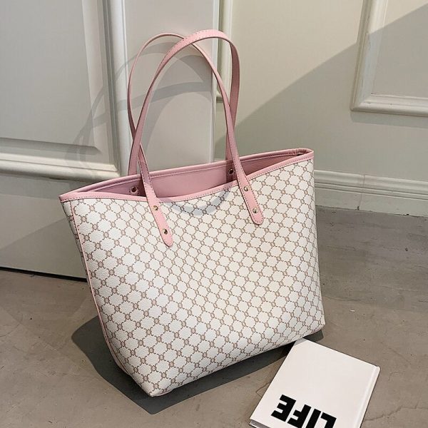Luxury Women's Shopping Shoulder Bag - Image 4