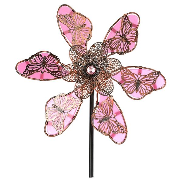 Luminous Butterfly Flower Windmill - Image 4