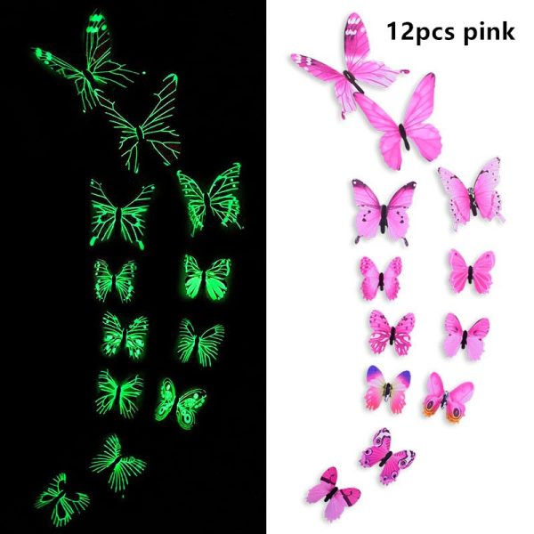 Luminous Butterfly Wall Stickers - Image 12