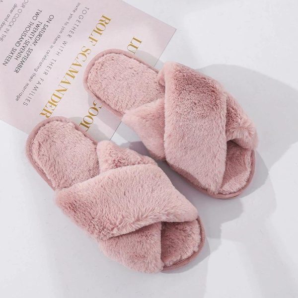 Warm Fluffy Slippers - Image 4