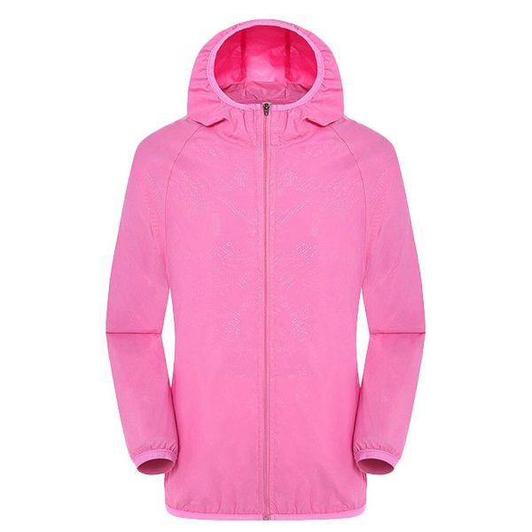 Casual Collapsible Windbreaker Jacket - Image 9