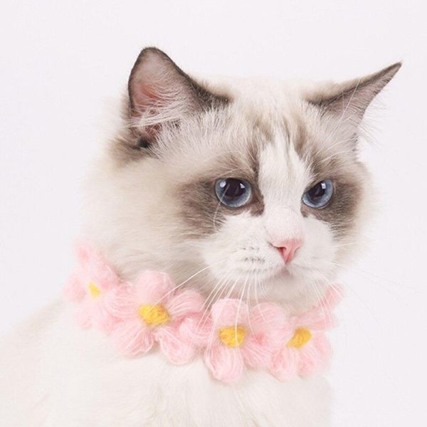 Cat Flower Collar - Image 2