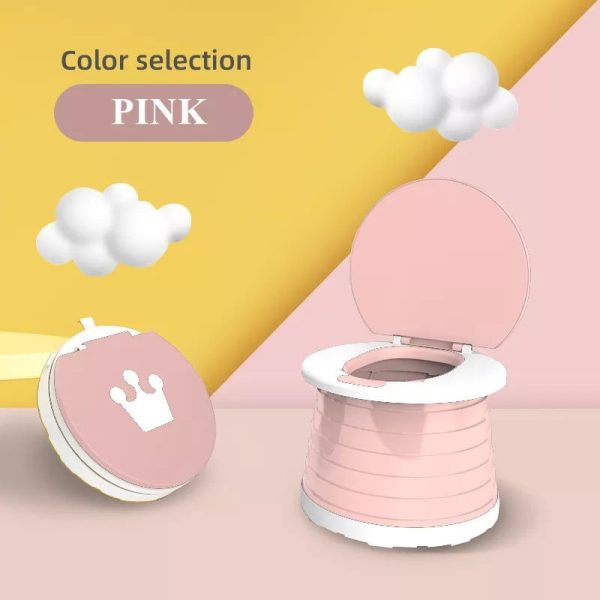 Portable Kids Potty Toilet - Image 2