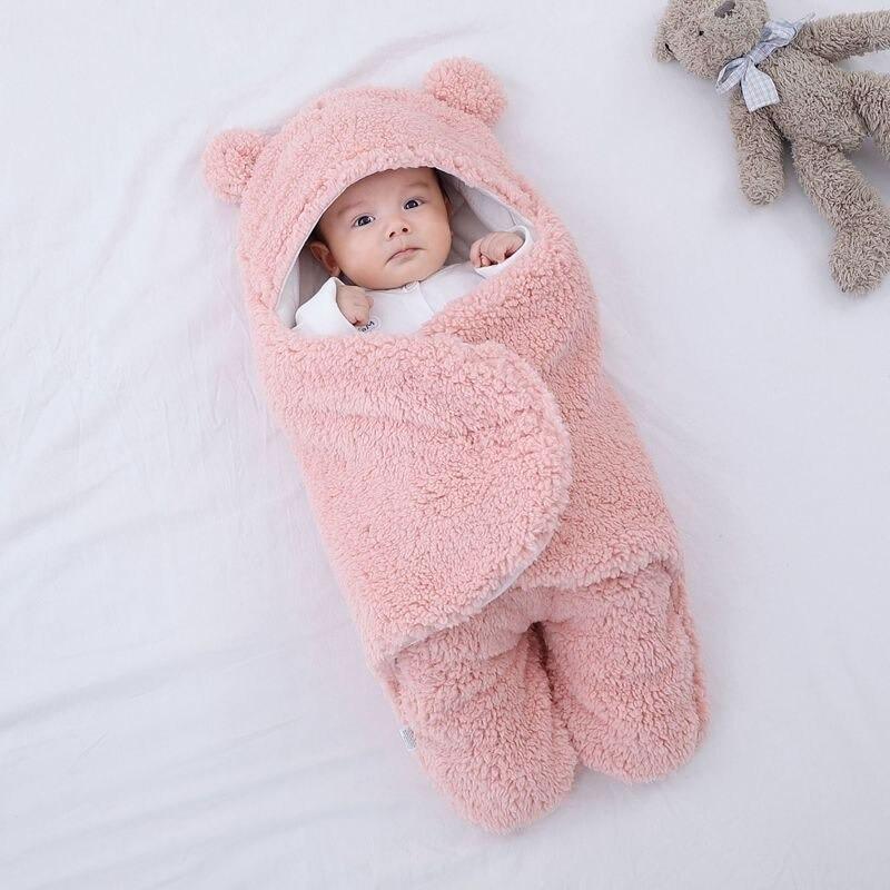 Cute Newborn Baby Blanket