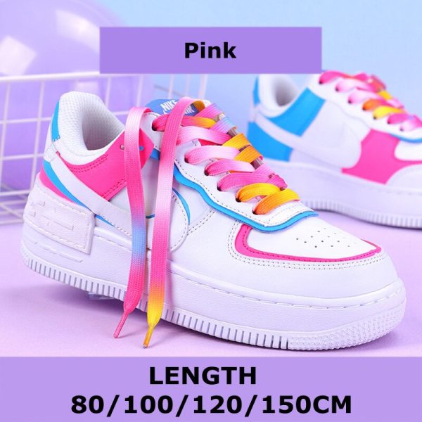 Colorful Casual Flat Shoelaces - Image 13