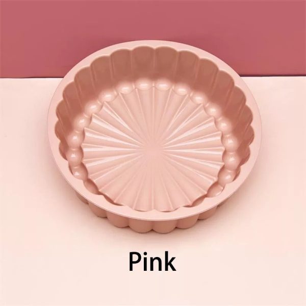 Round Silicone Cake Pan - Image 4