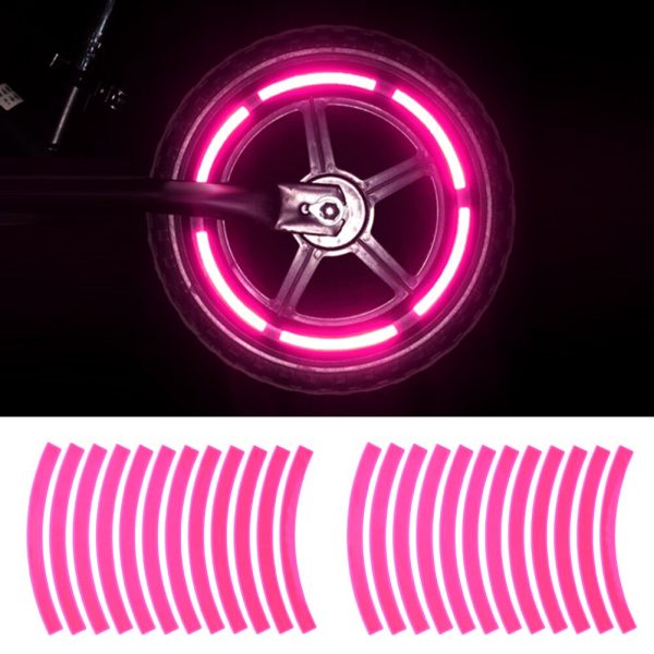 Reflective Bike Wheel Sticker - Image 10