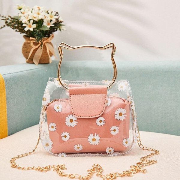 Cat Daisy Handbag - Image 4