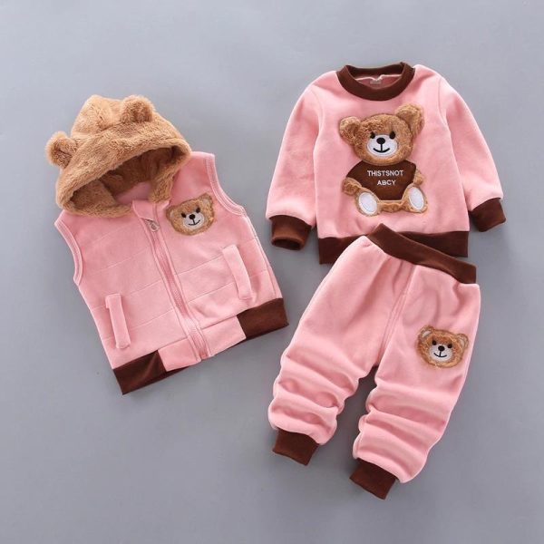 Kids Cozy Bear Set - Image 2