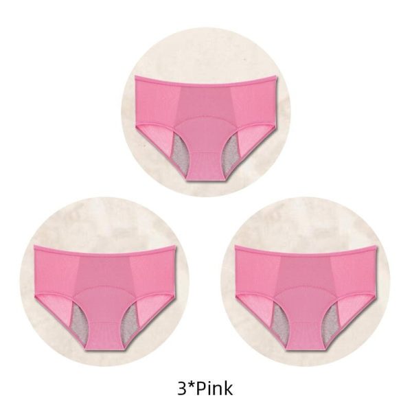 Leakproof Absorbency Menstrual Panties - Image 4