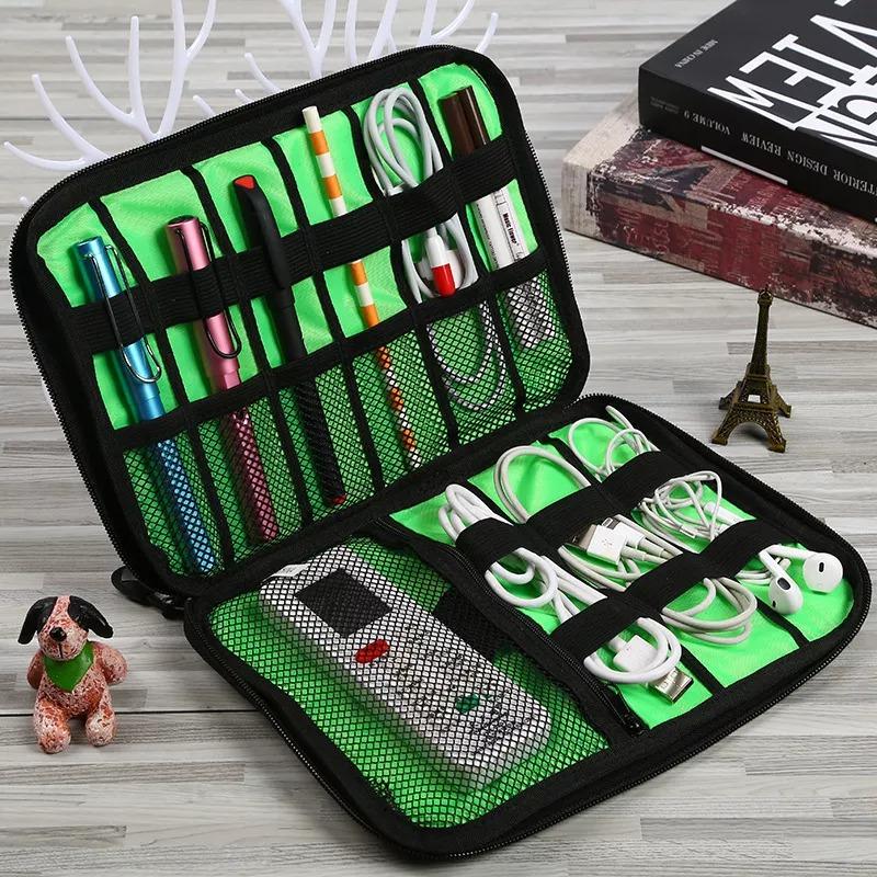 PortableCableOrganizerBag1 Portable Cable Organizer Bag